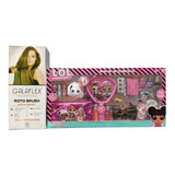 L.o.l Surprise Set D Maquillaje 375 Piezas P/niñas + Regalo 