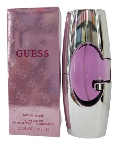 Perfume Loción Guess Mujer 75ml Origin - mL a $1865