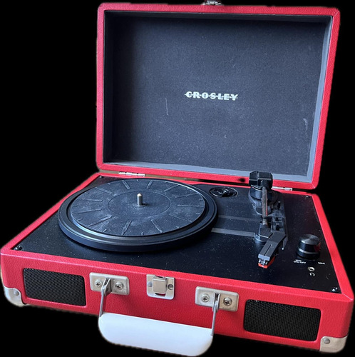 Tocadiscos Crosley Le Falta Cable Adaptador