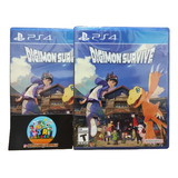 Digimon Survive Ps4 Mídia Física Lacrado