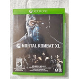 Mortal Kombat Xl Físico Xbox One