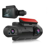 Grabadora De Video Para Coche De 2 Lentes Hd1080p Dash Cam