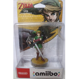 Amiibo Link Twilight Princess Original Nuevo Sellado