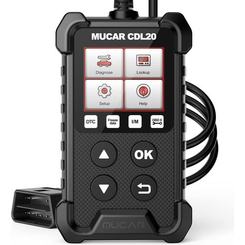 Escáner Obd2 Mucar Cdl20 Universal Para Automóviles