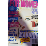 Madonna Revista For Women Leer Descripcion
