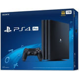 Sony Playstation 4 Pro 1tb Standard Nuevo Con 2 Controles