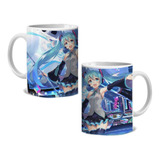 Taza  Hatsune Miku Cantante Serie Anime  Sublimado