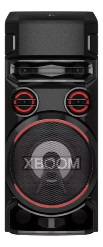 Parlante LG Xboom Rn7 Con Bluetooth Black 110v/240v Negro