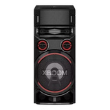 Parlante LG Xboom Rn7 Con Bluetooth Black 110v/240v