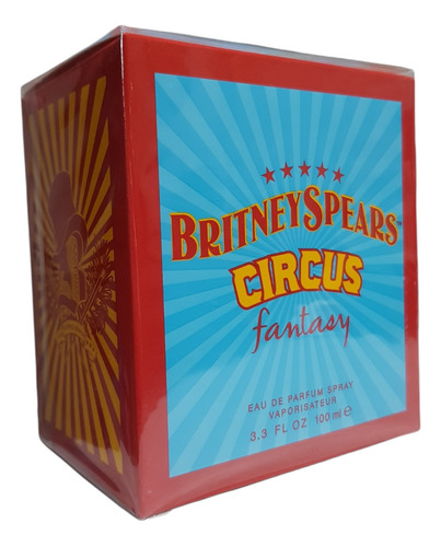 Circus De Britney Spears 100 Ml. Edp (mujer)