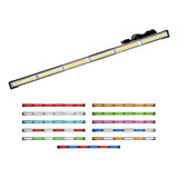 Barra Torreta Estrobo Codigo Leds Cob 6 Modulos Universal F1