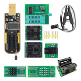 Dkardu Programador Usb Ch341a + Placa Adaptador De 1.8v + Cl