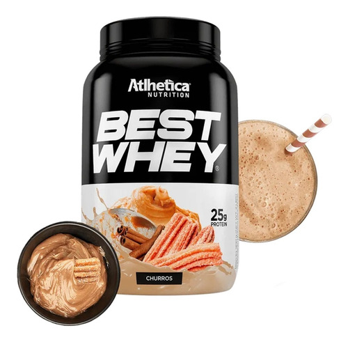 Best Whey Atlhética 900g - Todos Os Sabores Disponívies - Best Whey Atlhetica Em Promoção - Promoção Best Whey