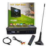 Decodificador De Señal Gratuita Digital Hd + Antena