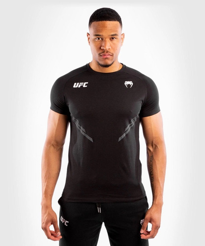 Jersey Ufc Venum Rep - Black / Grey