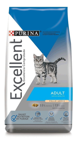 Excellent Adult Cat 7,5kg Envío Gratis S.isidro Y V.lópez