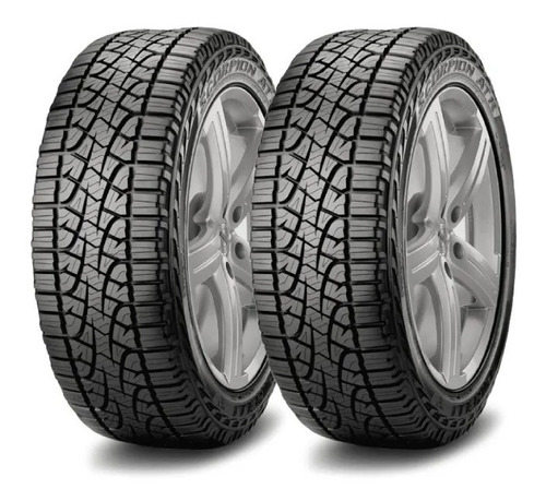 Kit De 2 Llantas Pirelli Scorpion Atr 205/60r16 92 H