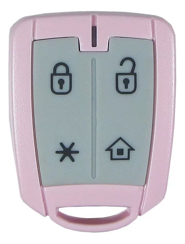 Controle Remoto Alarme Pósitron Linha Antiga Px 42 Rosa