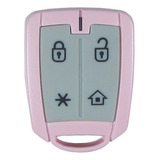 Controle Remoto Alarme Pósitron Linha Antiga Px 42 Rosa