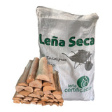 Leña Eucalipto Certificada 20 Kg.  Aprox.s 