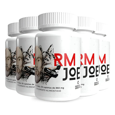 Suplemento en Tabletas | Kukamonga | RM Joe | Botella de 1 ml | 30 Unidades | Apoya la Salud Articular | Contribuye a la Movilidad y Flexibilidad | Favorece el Cuidado de Cartílagos y Huesos | Envío gratis
