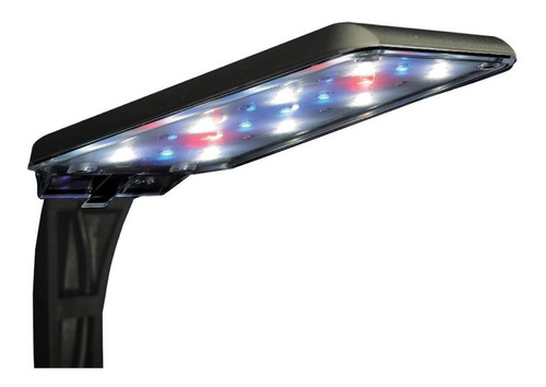 Lampara Led Tricolor 5w Lomas P/acuario Nano Brazo Ajustable