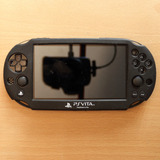 Sony Ps Vita Slim Negro Solo Consola