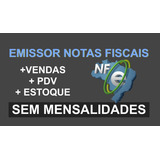 Emissor Nfc Nf Nota Fiscal 4.0 Com Pdv Sem Mensalidade