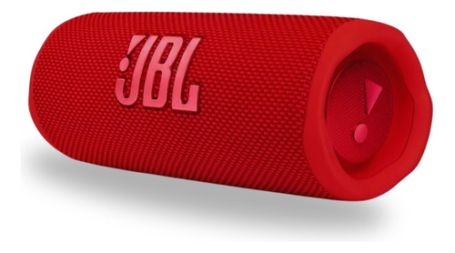 Alto-falante Jbl Flip 6 Portátil Com Bluetooth - Vermelha