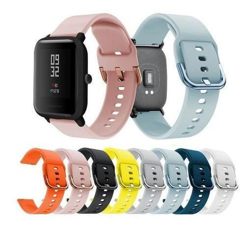 Correa Para Amazfit Bip U Lite S Gts 2 Mini Pulso Manilla