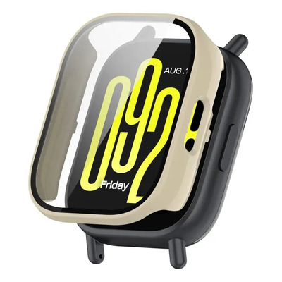 Funda De Reloj De Pc Blanca Marfil Para Redmi Watch 5 Lite