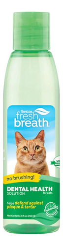 Oral Care Para Gato Control De Sarro Y Mal Aliento 236 Ml Sabor Neutro