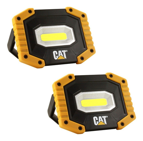 Reflector Portátil Iluminación Led Compacta Cat Ct5002pk X2