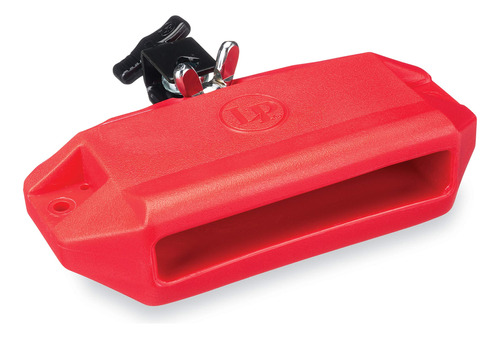 Latin Percussion Bloque De Atasco, Mediano, Rojo (lp1207)