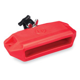 Latin Percussion Bloque De Atasco, Mediano, Rojo (lp1207)