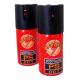 2x Spray De Pimenta Ps007 40ml Imobilizador Frete Grátis