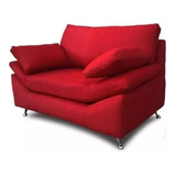 Sillon Sofa Individual 1 Cuerpo Pata Metal Envio Gratis Pais