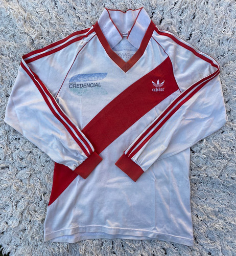 Camiseta River Plate 1991 Carta Credencial Retro