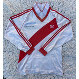 Camiseta River Plate 1991 Carta Credencial Retro