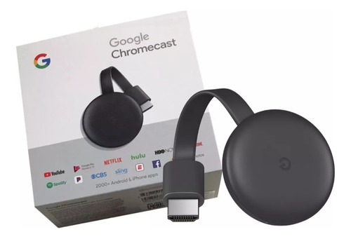Chromecast 3 Generación