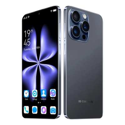 I16 Pro Max 16gb+512gb 2025 El Último Modelo Smartphone Rom Teléfono Dual Sim Memoria Expandible Android 14 Celular Internet Velocidad Rápida Más Populares Phone | Meses sin interés