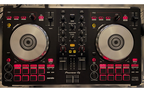 Controlador Dj Pioneer Ddj Sb3  + Estuche Rígido