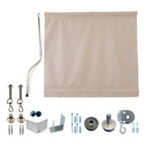 Kit Para Toldo Retratil + Lona De  2,15 X 2,50