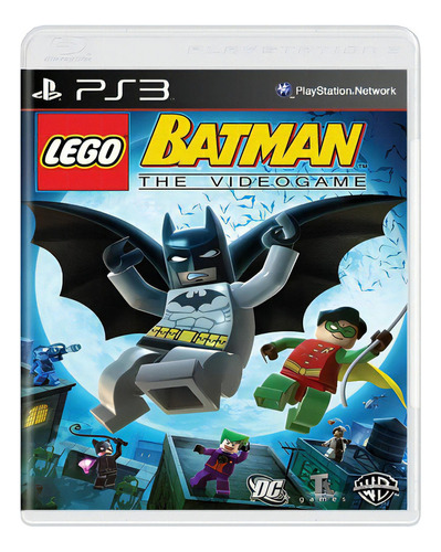 Lego Batman The Videogame Standard Edition Ps3 Fisico