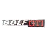 Emblema Letra Golf Gti A2 A3 Volkswagen