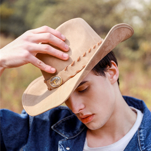 Sombrero Vaquero Western American Cowboy Beach Sea New Para