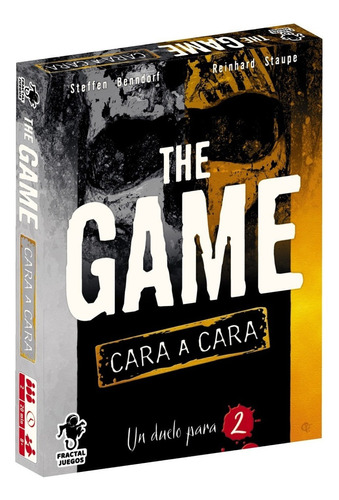 The Game Cara A Cara Un Duelo Para 2 Juego De Mesa Cartas