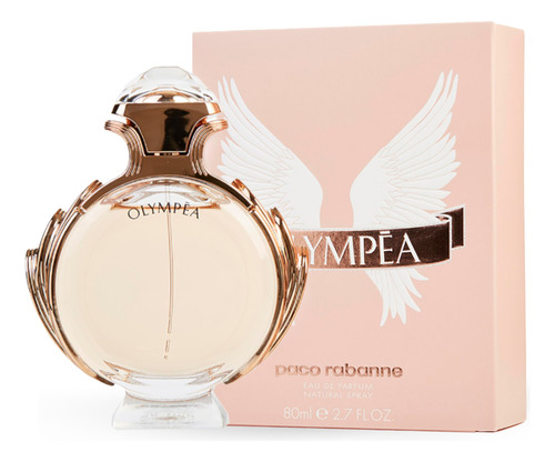 Perfume Importado Feminino Olympea De Paco Rabanne Edp 80 Ml Original