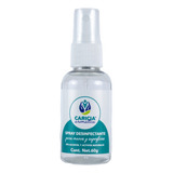 3x2 Spray Antibacterial Desinfectante Para Manos Portafacil Fragancia Cítricos