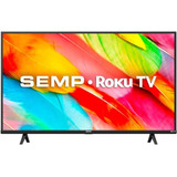 Smart Tv Led 32'' Com Roku R6500 Dual Band Semp Bivolt